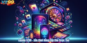 Casino VZ99 – Sân Chơi Đẳng Cấp Cho Cược Thủ 1 Casino VZ99 – Sân Chơi Đẳng Cấp Cho Cược Thủ