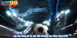 Soi kèo bóng đá cỏ săn tiền thưởng cực đỉnh cùng VZ99 5 Soi kèo bóng đá cỏ săn tiền thưởng cực đỉnh cùng VZ99
