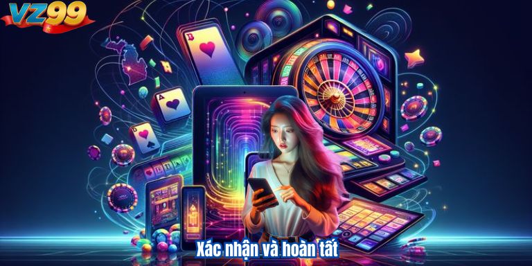 Casino VZ99 – Sân Chơi Đẳng Cấp Cho Cược Thủ 3 Xác nhận và hoàn tất